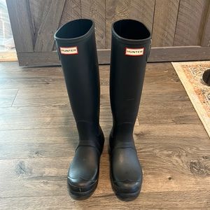 Hunter boots 8